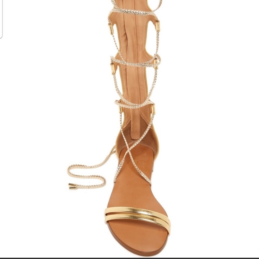Aldo Gold Gladiator Sandal